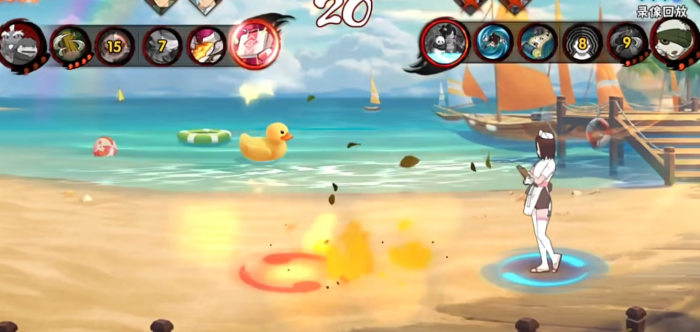 火影忍者护理林怎么玩2