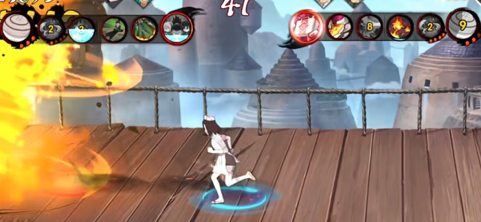 火影忍者护理林怎么玩3