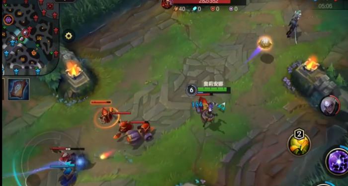 英雄联盟手游被卡线怎么办2