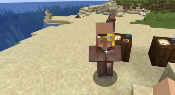 我的世界探险家地图怎么用1