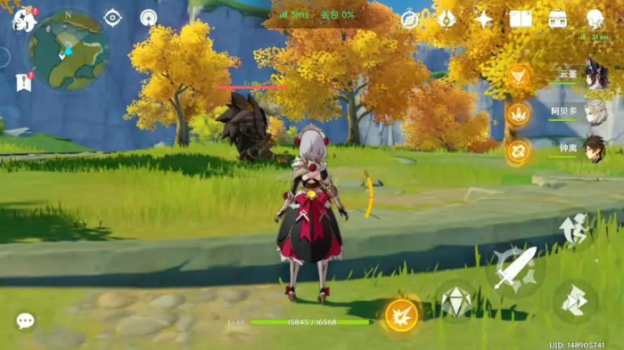 原神诺艾尔六命用什么武器2