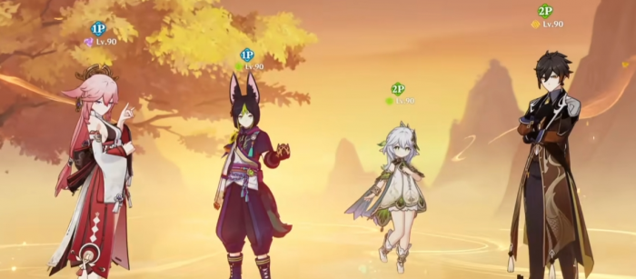 原神八重神子怎么配队2