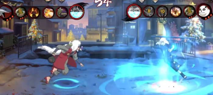 火影忍者自来也怎么操作1