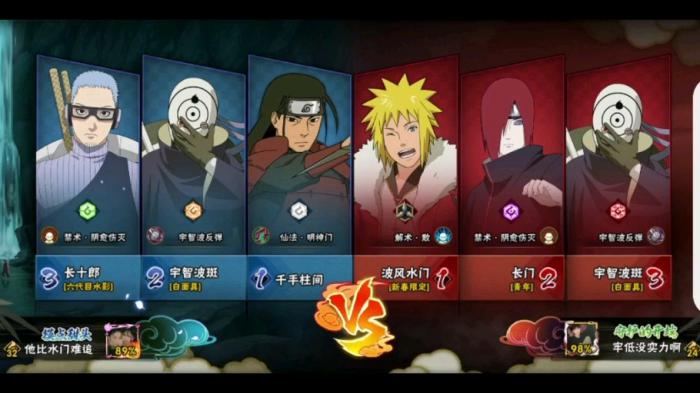 火影忍者手游决斗场多少金币1