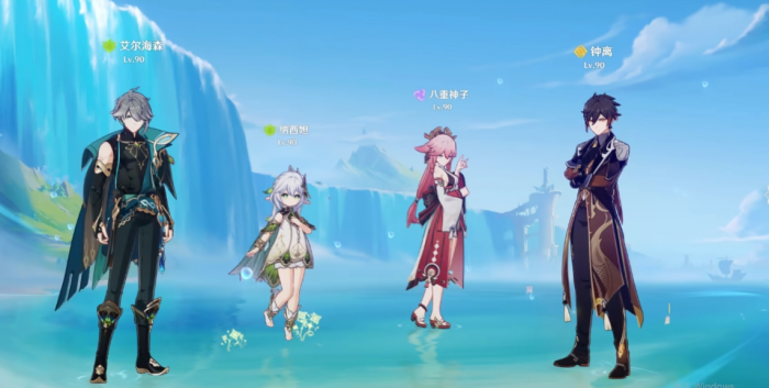 原神纳西妲怎么配队2