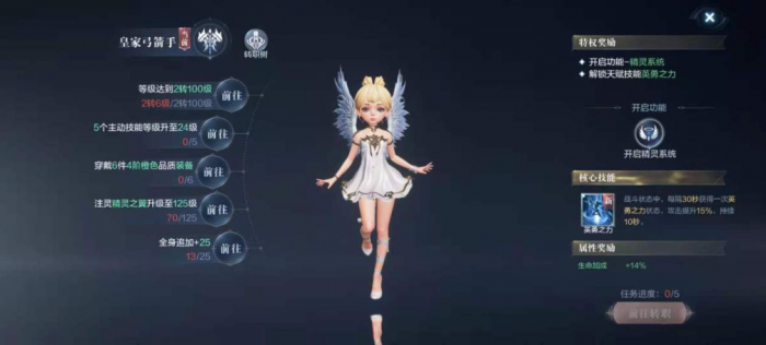 全民奇迹2射手转什么好1