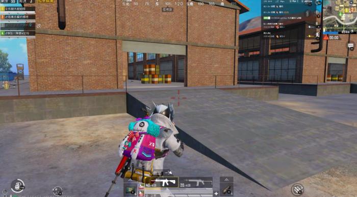 和平精英如何在G港搜物资1