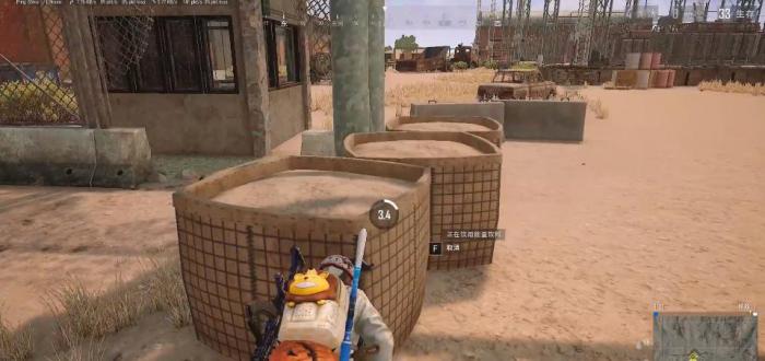 绝地求生如何用道具进行防守1