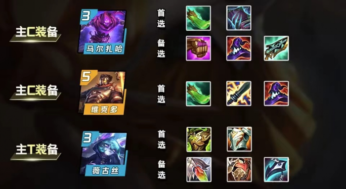 金铲铲之战黑白法师怎么玩2