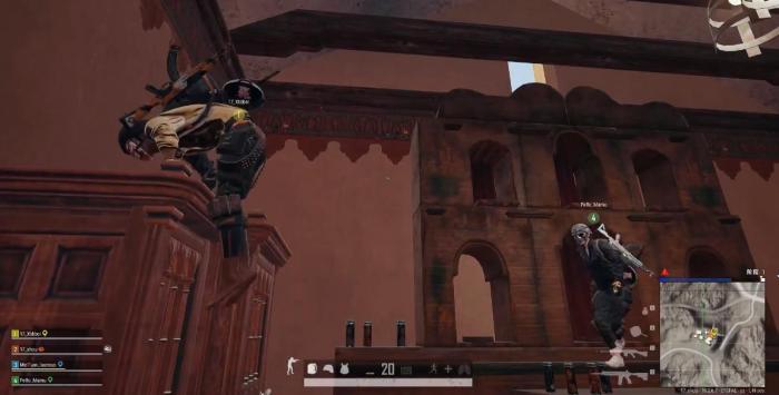 绝地求生教堂建筑怎样占领2