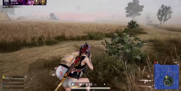 绝地求生沙滩圈怎么打2