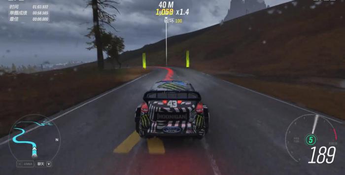 地平线4财富岛湖畔测速如何完成2