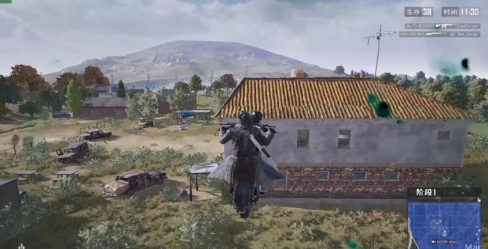 绝地求生摩托车怎么开不会掉血2