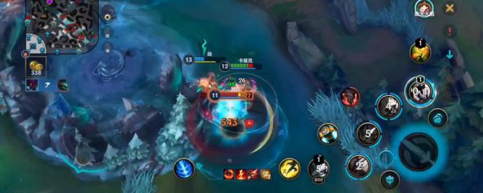 英雄联盟手游锐空辅助装怎么出2