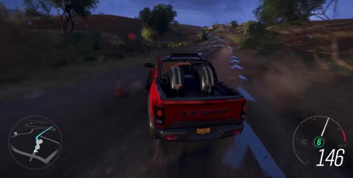 地平线4林间向前冲任务怎么做3