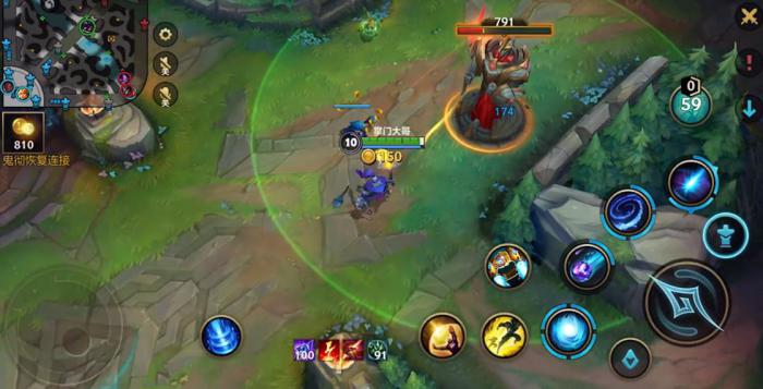 英雄联盟手游希维尔如何叠穿甲1