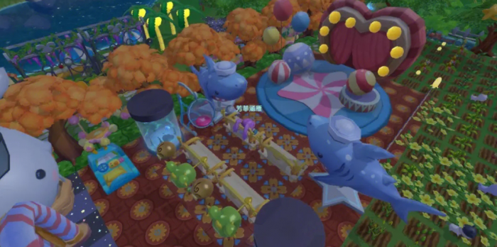 摩尔庄园大舞台怎么买1