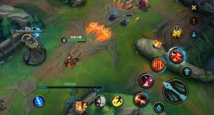 英雄联盟手游真伤英雄有哪些2