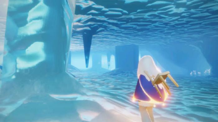 光遇怎么站在水底1