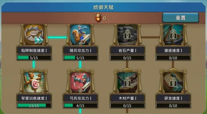 王国纪元测阵兵的比例是多少1