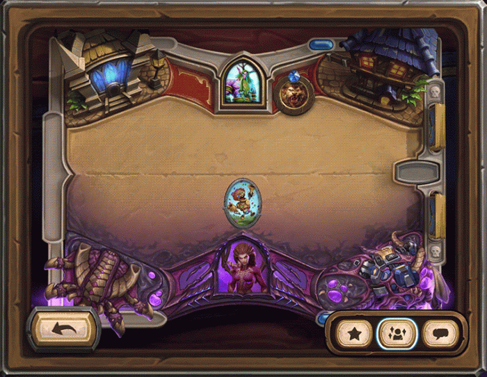 《炉石传说》莎拉凯瑞甘神话英雄皮肤可使用职业介绍3