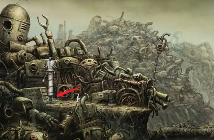 机械迷城第一关怎么把娃娃给老鼠2