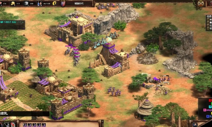 帝国时代2怎么驻扎部队2