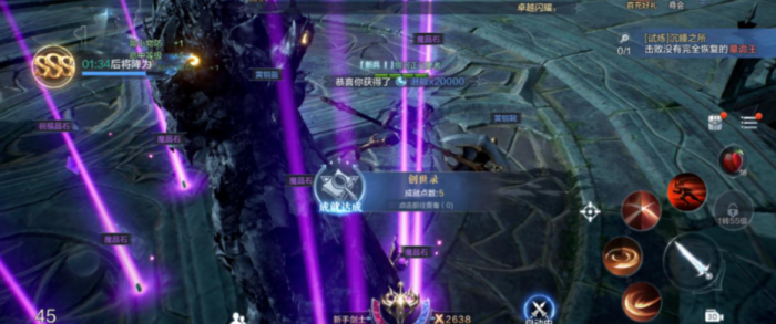 全民奇迹2剑士装备属性哪些好2