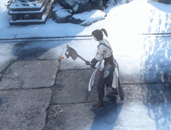 《逆水寒》竹马道具外观介绍5