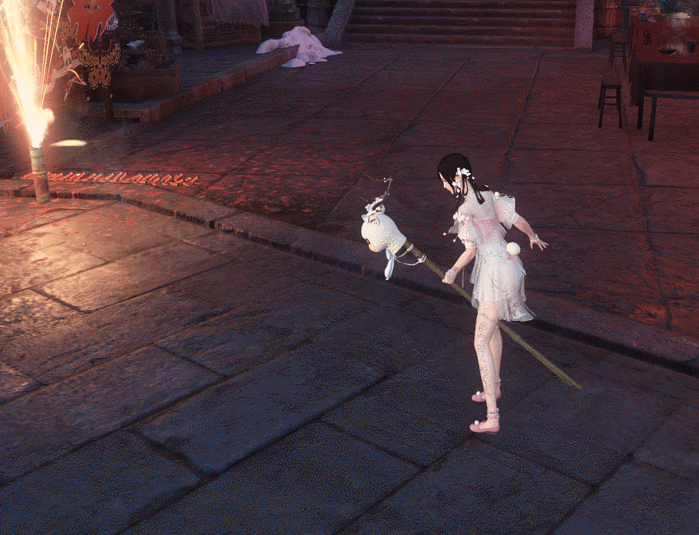 《逆水寒》竹马道具外观介绍6