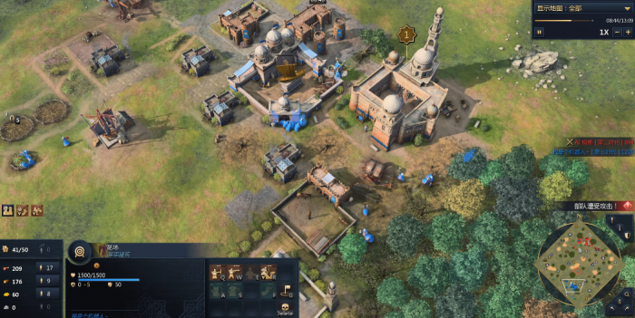 帝国时代4阿尤布怎么玩1