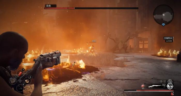 遗迹灰烬重生烧焦火龙怎么打3