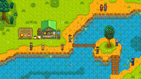 星露谷物语夏季有什么节日1