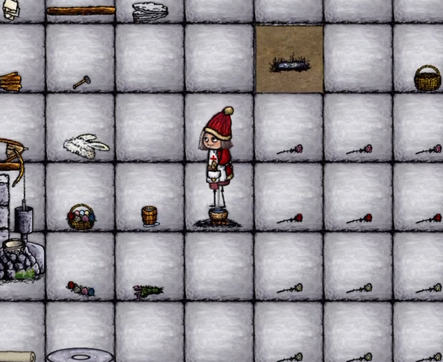 希望之村怎么做花环1