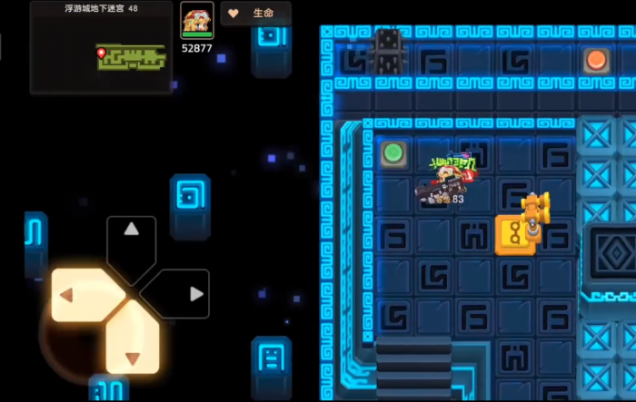 坎公骑冠剑怎么过地下迷宫481