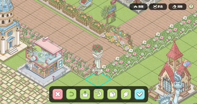 梦幻的城装饰怎么得2