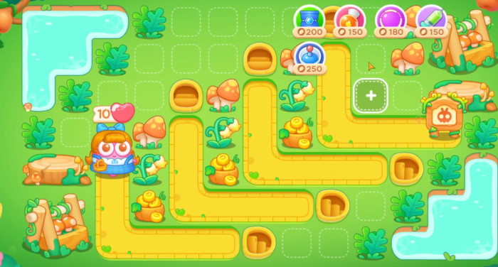 保卫萝卜4绿野奇缘37怎么过1