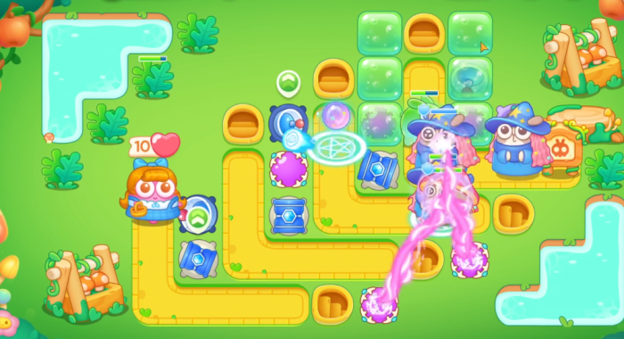 保卫萝卜4绿野奇缘37怎么过2