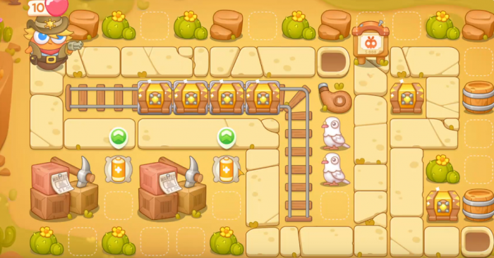 保卫萝卜4牛仔很忙22怎么过1