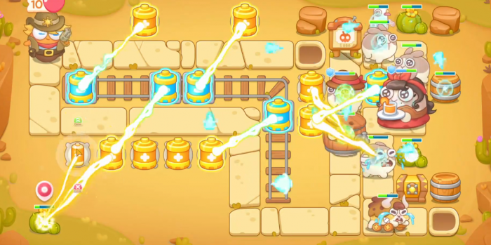 保卫萝卜4牛仔很忙22怎么过2