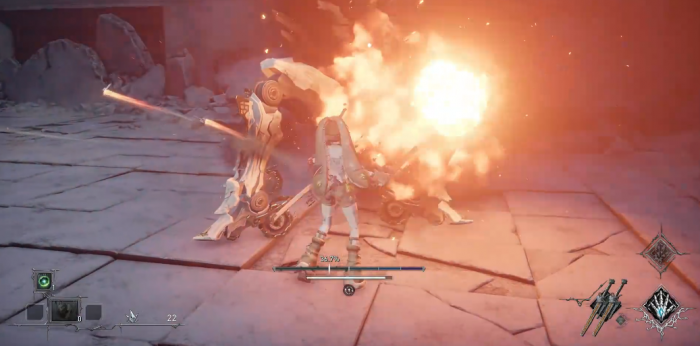 无限机兵明净骑士怎么打2