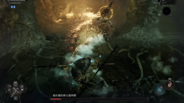 堕落之主被折磨的修女怎么打3