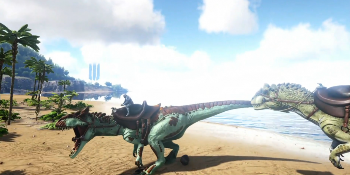 方舟生存进化异特龙怎么抓3