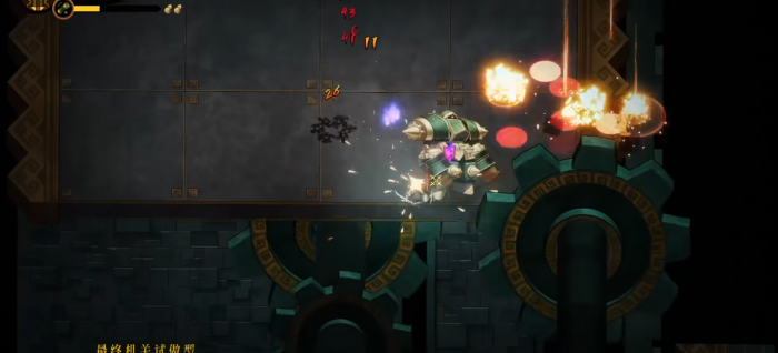 暖雪最终机关试做型怎么打2