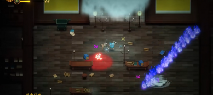 暖雪画中异兽怎么打2