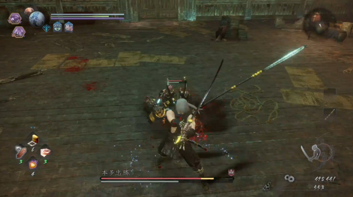 仁王2本多忠胜怎么打1