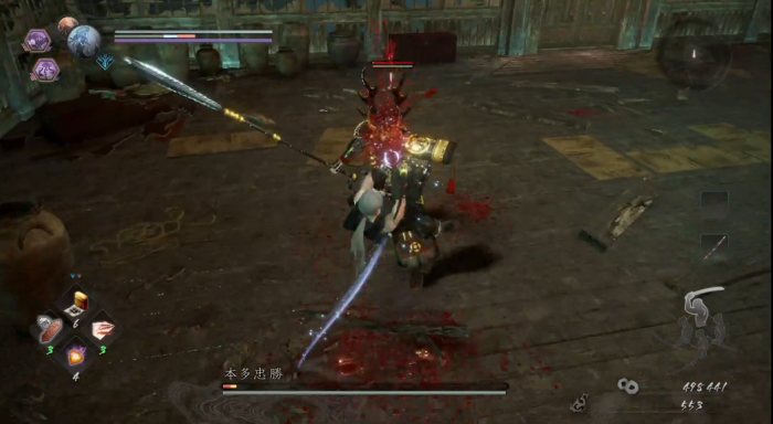 仁王2本多忠胜怎么打3