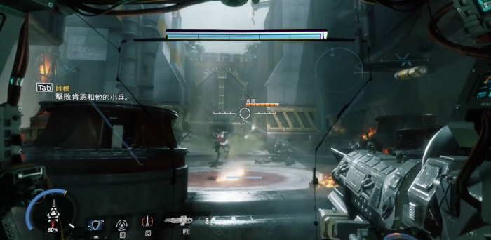 泰坦陨落2肯恩怎么打1