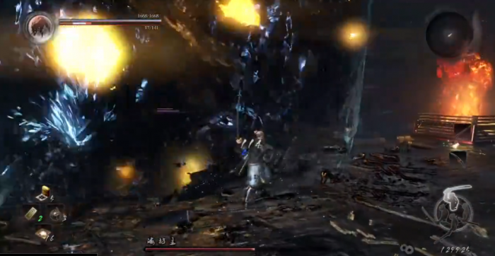 仁王1海坊主怎么打1