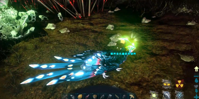 方舟生存进化轻羽鸟怎么驯服1